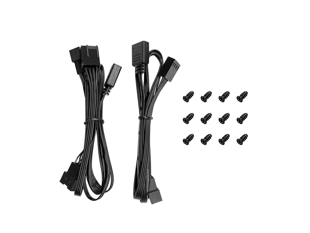 Ventilator za ohišje DeepCool FL12 SE 3-IN-1 ARGB PWM 120mm, 3 Pack, črn