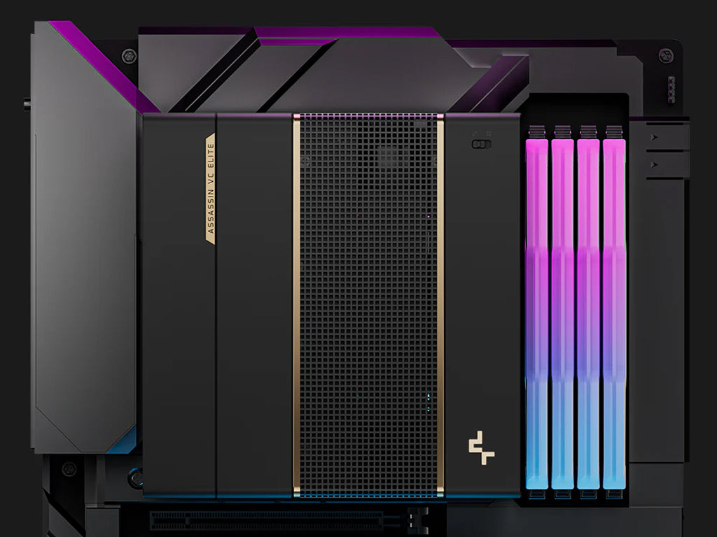 Hladilnik za procesor DeepCool ASSASSIN VC ELITE, 140mm, črn