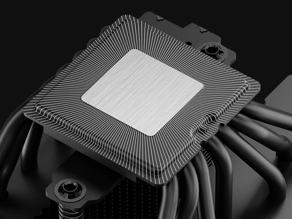 Hladilnik za procesor DeepCool ASSASSIN VC ELITE, 140mm, črn