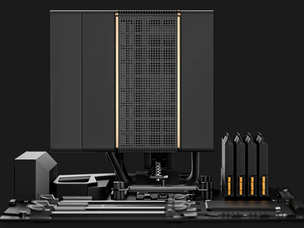 Hladilnik za procesor DeepCool ASSASSIN VC ELITE, 140mm, črn