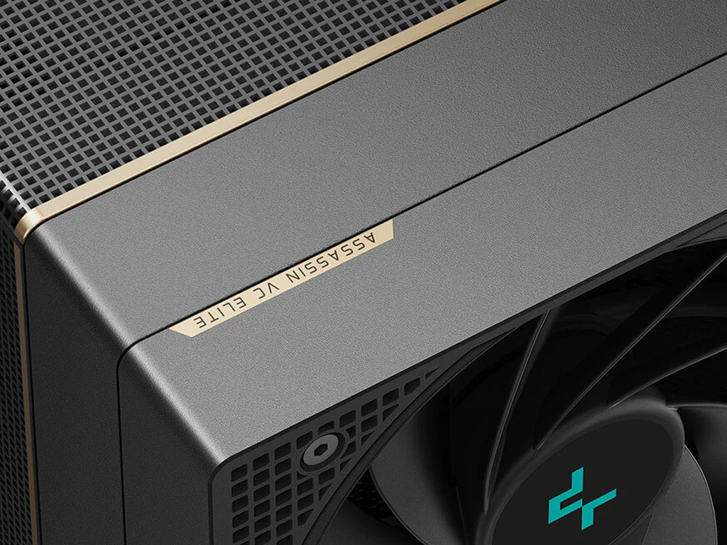 Hladilnik za procesor DeepCool ASSASSIN VC ELITE, 140mm, črn