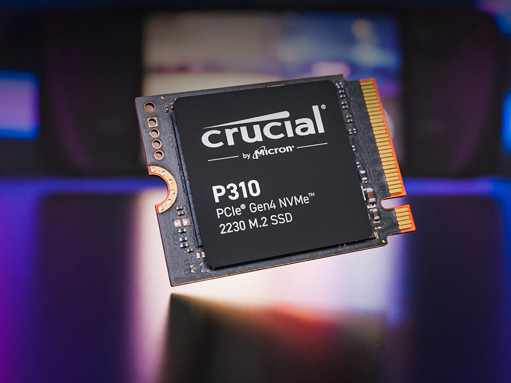 SSD 2TB M.2 30mm PCI-e 4.0 x4 NVMe, CRUCIAL P310 (CT2000P310SSD2)