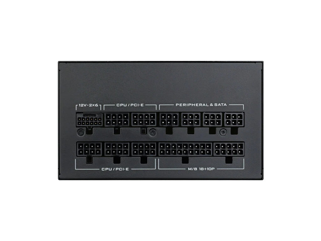 Napajalnik ATX Lian Li SX 1200W, 80PLUS Platinum, PCIe 5.1, ATX 3.1, Modularen, črn SX1200P