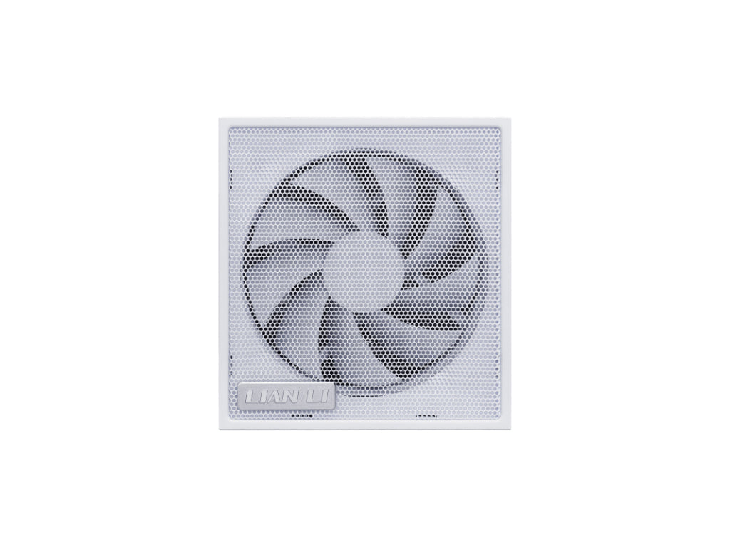 Napajalnik ATX Lian Li SX 1000W, 80PLUS Platinum, PCIe 5.1, ATX 3.1, Modularni, bel, SX1000P