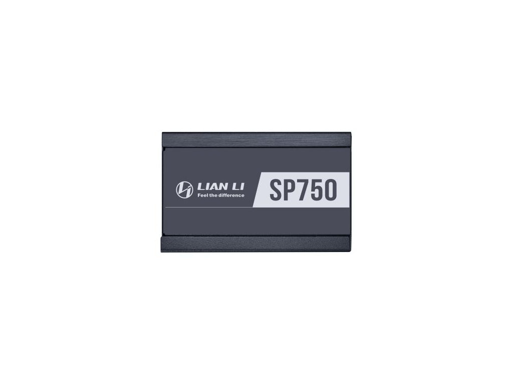 Napajalnik SFX Lian Li SP750 V2, 750W, 80 PLUS Gold, Modular, črn