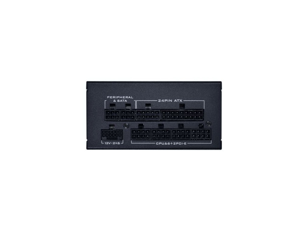Napajalnik SFX Lian Li SP750 V2, 750W, 80 PLUS Gold, Modular, črn
