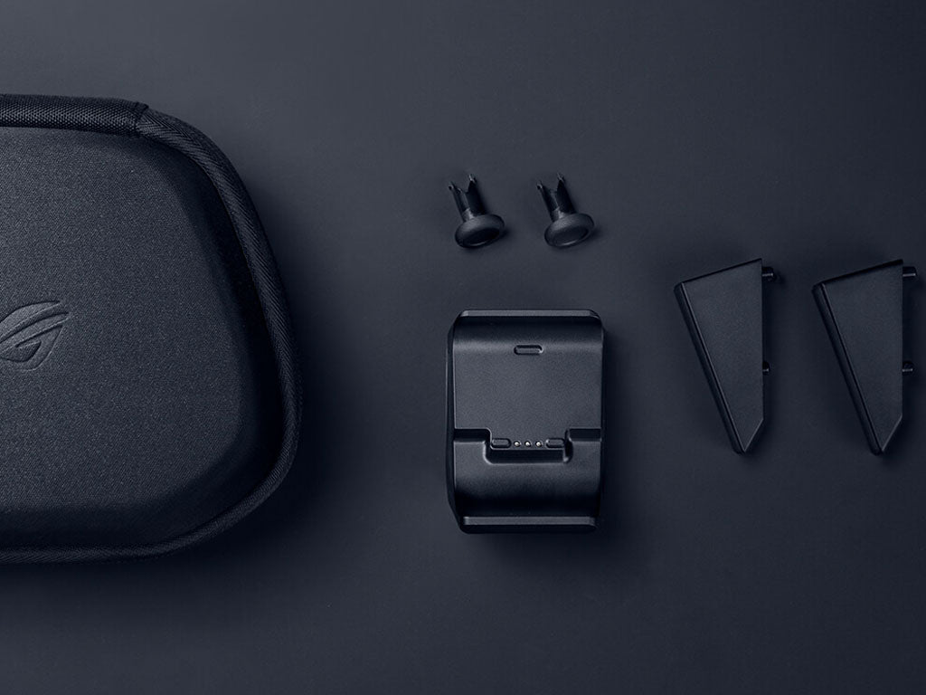 Igralni plošček ASUS ROG Raikiri II Xbox Wireless Controller, Xbox One/X/S, PC, črn