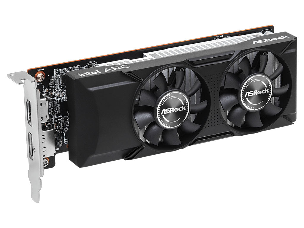 Grafična kartica Intel ARC A310 LP ITX, 4GB GDDR6, PCIe 4.0 x8, 1xDP, 1xHDMI, Low Profile, ASRock