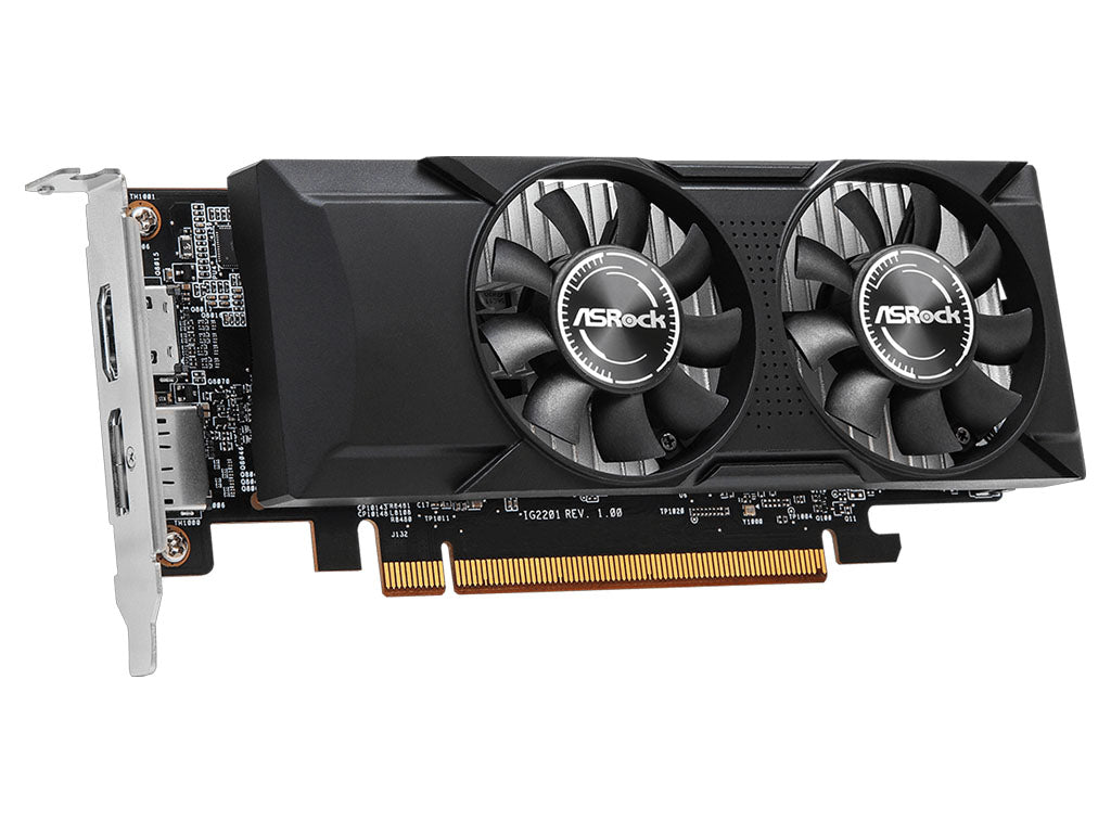 Grafična kartica Intel ARC A310 LP ITX, 4GB GDDR6, PCIe 4.0 x8, 1xDP, 1xHDMI, Low Profile, ASRock
