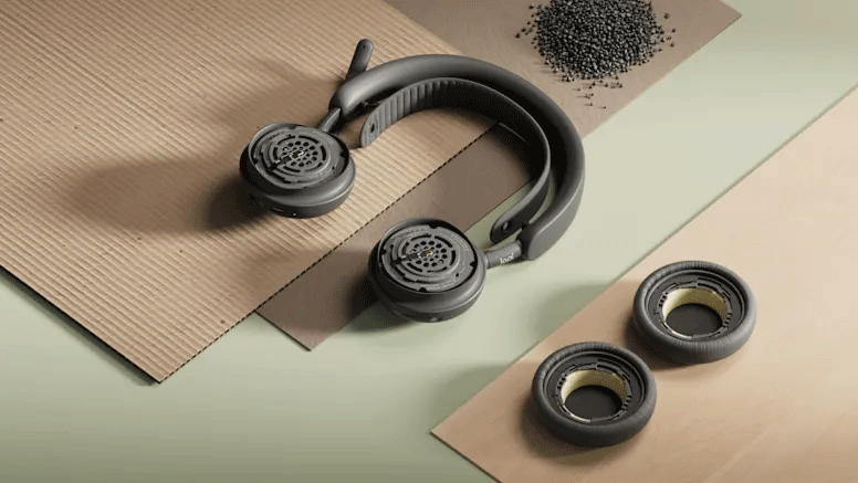 Slušalke Logitech Zone Wireless 2 ES Bluetooth, grafitne