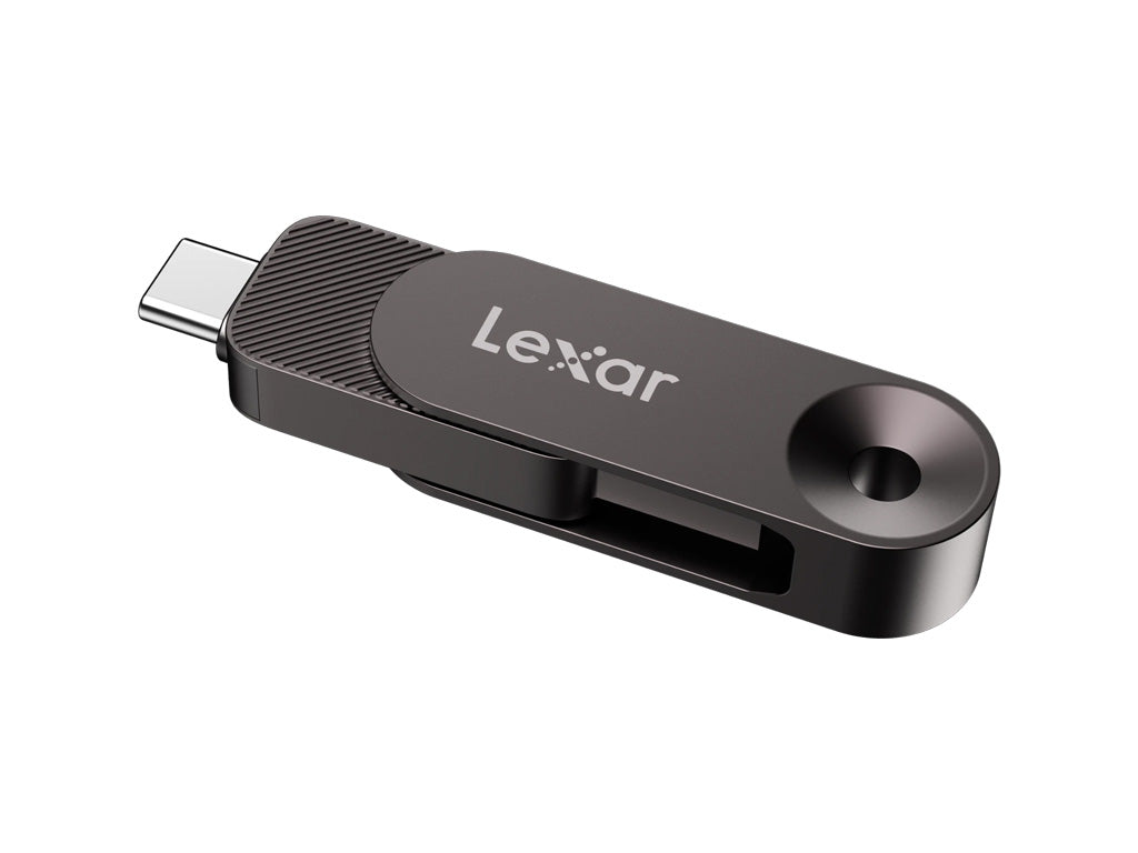 USB ključek Lexar JumpDrive Dual D500, 256GB, USB 3.2, USB-A, USB-C, 400 MB/s