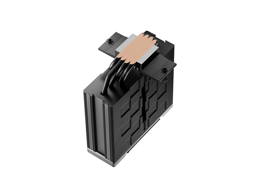 Hladilnik za procesor DeepCool AK400 G2 DIGITAL NYX, 120mm, LCD, črn