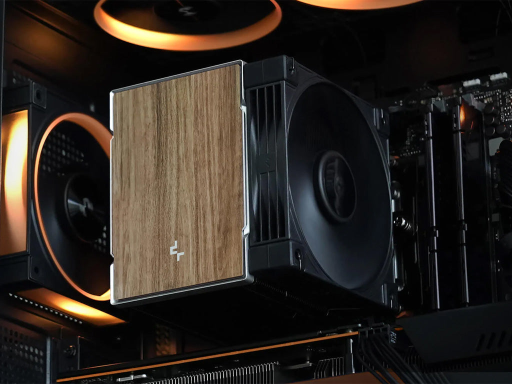 Hladilnik za procesor DeepCool AK500 G2, 120mm, črn