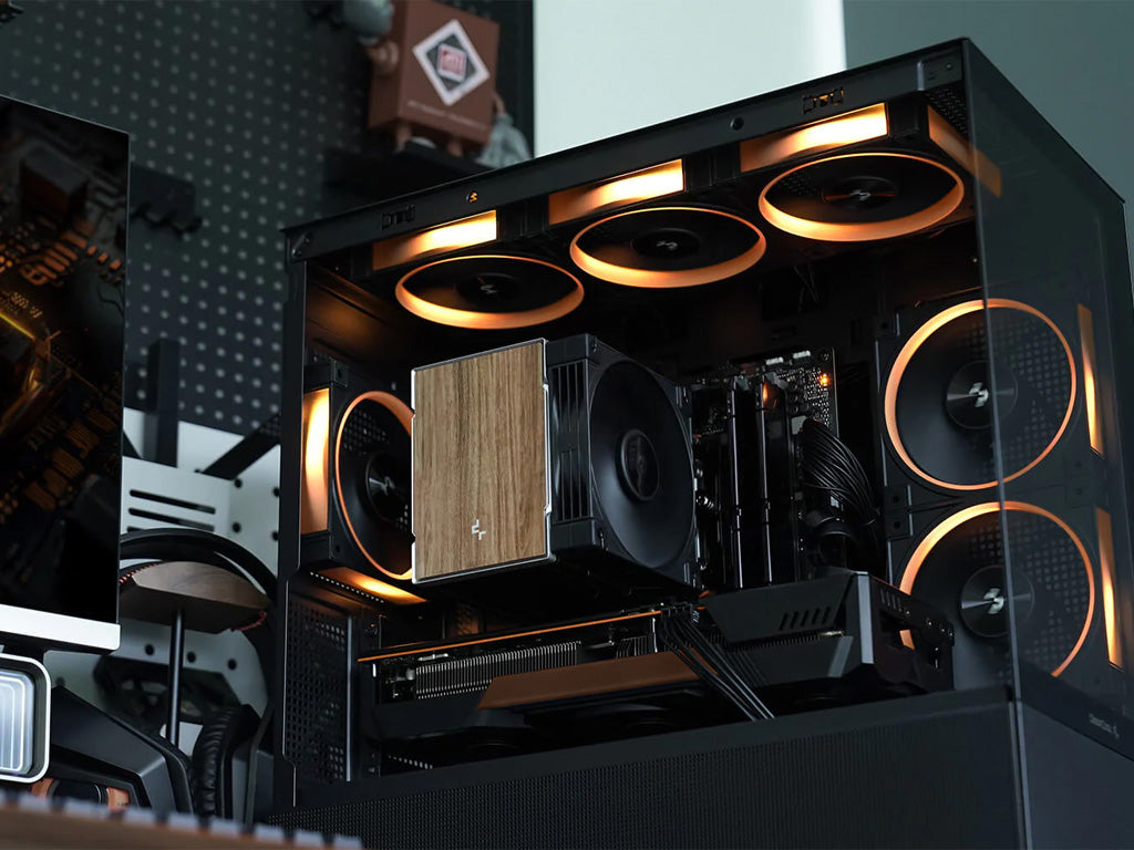 Hladilnik za procesor DeepCool AK500 G2, 120mm, črn