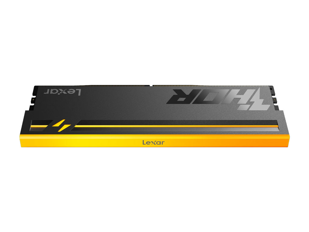 RAM DDR5 32GB Kit (2x16) PC5-48000 6000MT/s CL36 1.4V, XMP/EXPO Lexar THOR RGB Gen 2
