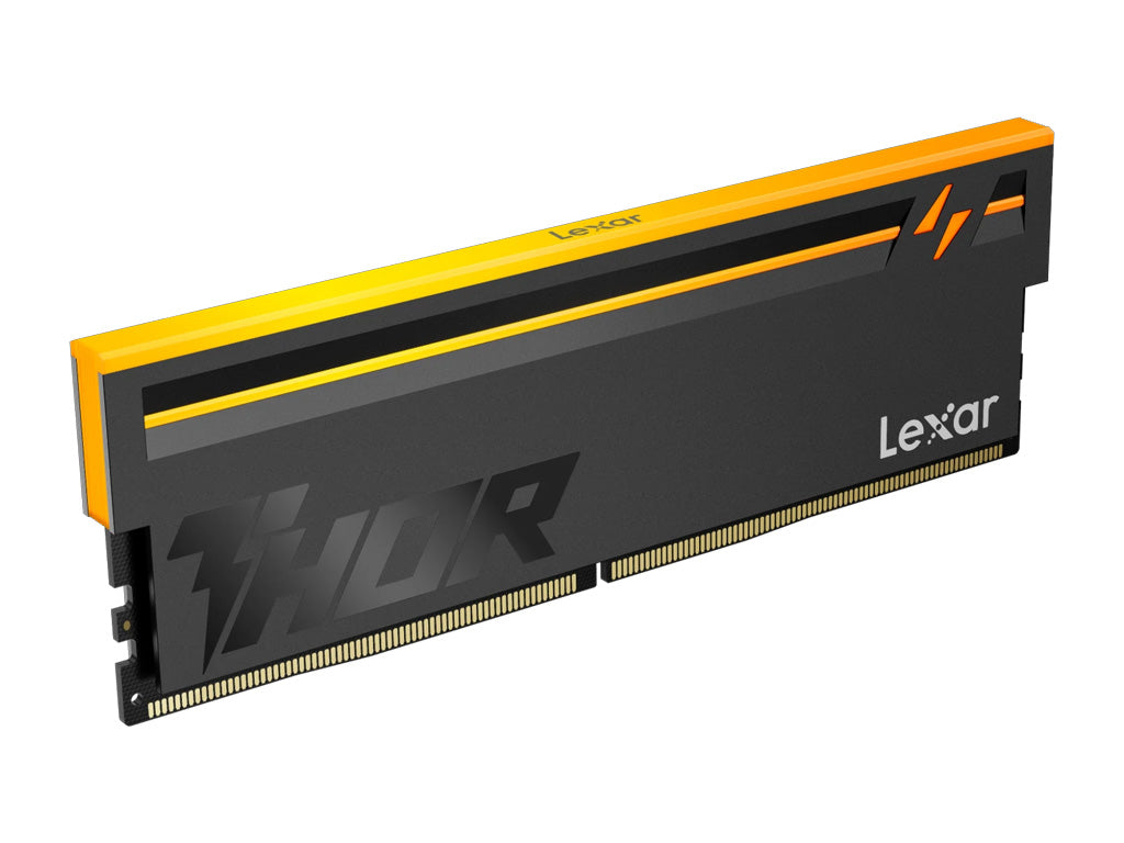 RAM DDR5 32GB Kit (2x16) PC5-48000 6000MT/s CL36 1.4V, XMP/EXPO Lexar THOR RGB Gen 2