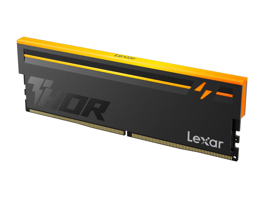 RAM DDR5 32GB Kit (2x16) PC5-48000 6000MT/s CL36 1.4V, XMP/EXPO Lexar THOR RGB Gen 2