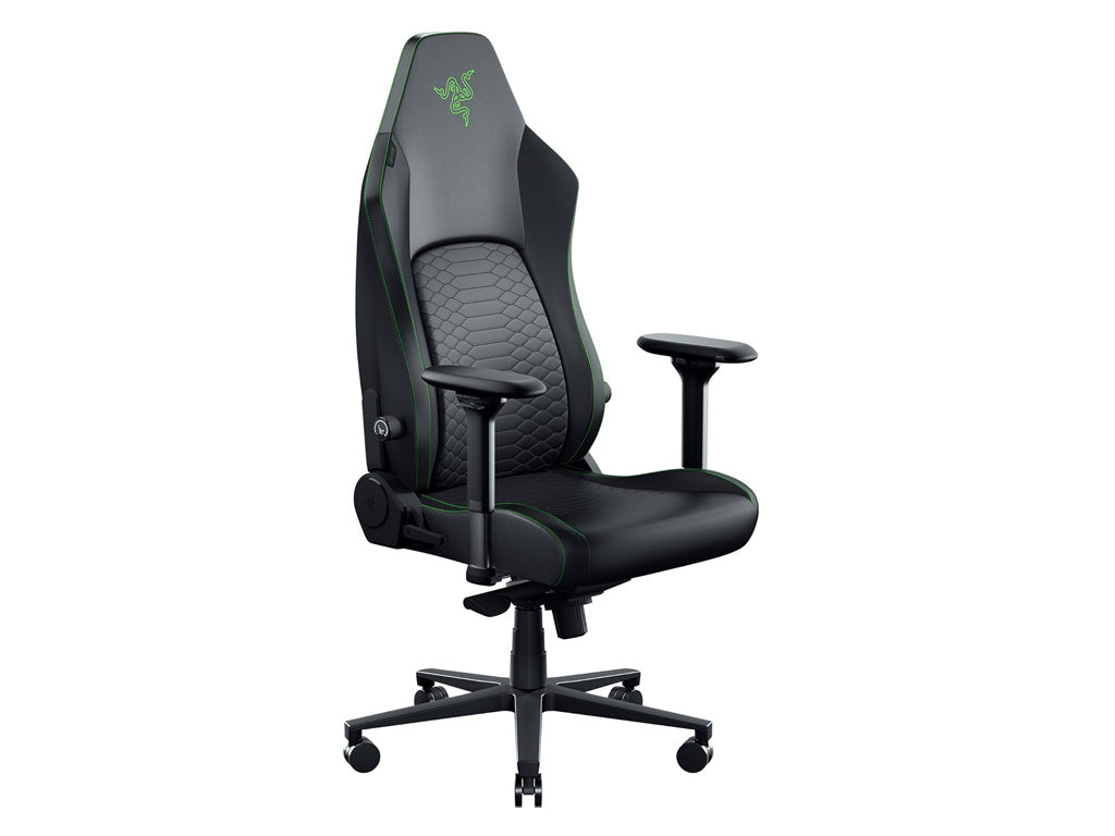 Stol Razer Iskur V2 NewGen, črn/zelen
