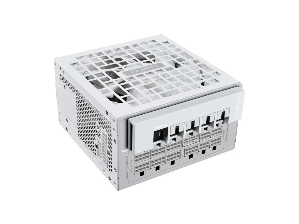 Napajalnik ATX Lian Li RS 1200W, 80 PLUS Gold, 12V-2×6, HUB, Modularen, bel