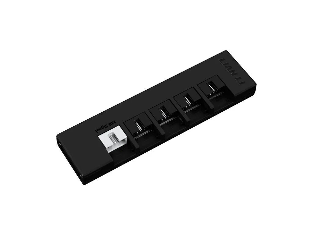 Napajalnik ATX Lian Li RS 1200W, 80 PLUS Gold, 12V-2×6, HUB, Modularen, črn