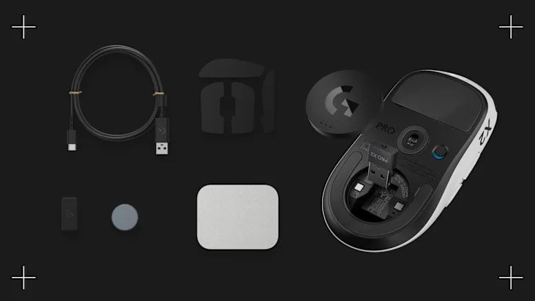 Miška Logitech G PRO X2 SUPERSTRIKE
