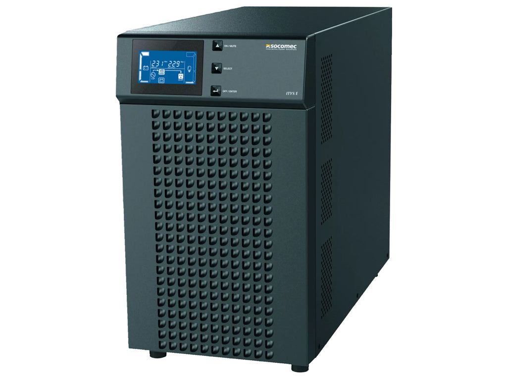 UPS SOCOMEC ITyS-E 3000VA, 2400W, On-line, sinusni izhodni signal, USB, LCD