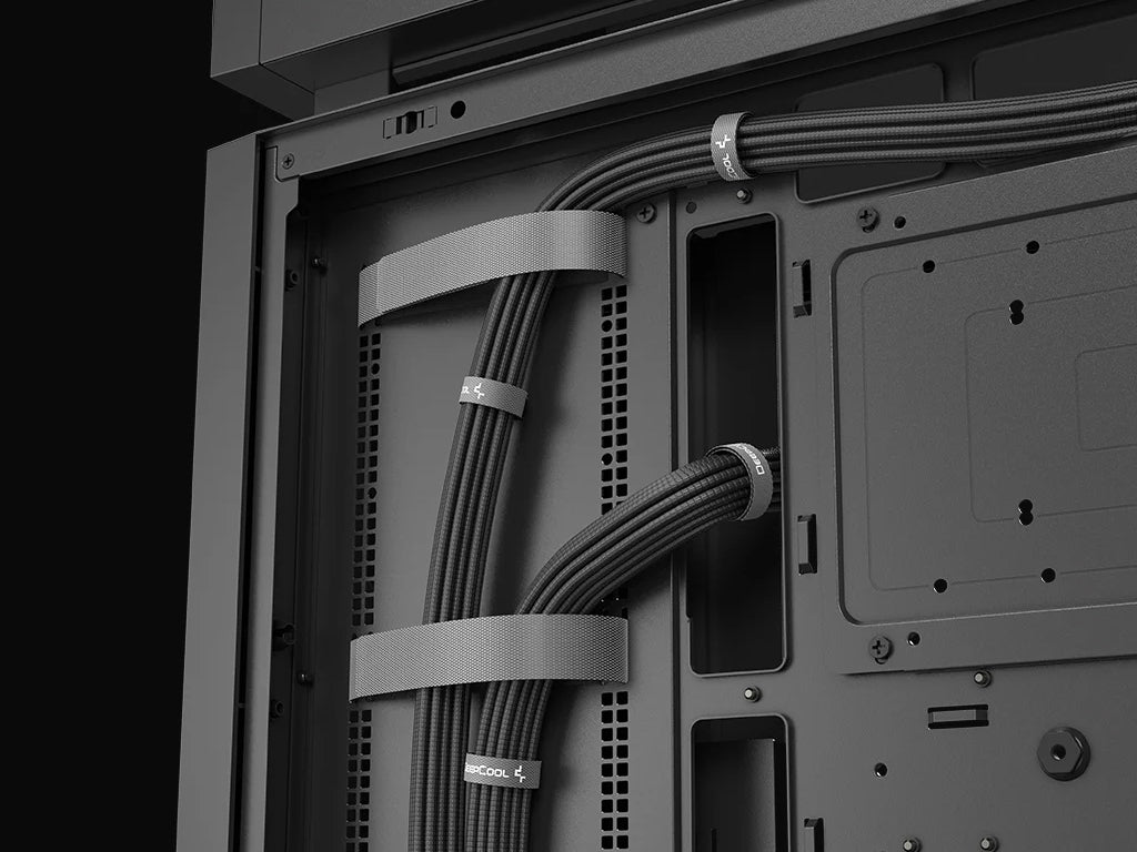 Računalniško ohišje DeepCool CL660, ATX, Midi-Tower, ARGB, kaljeno steklo, črno