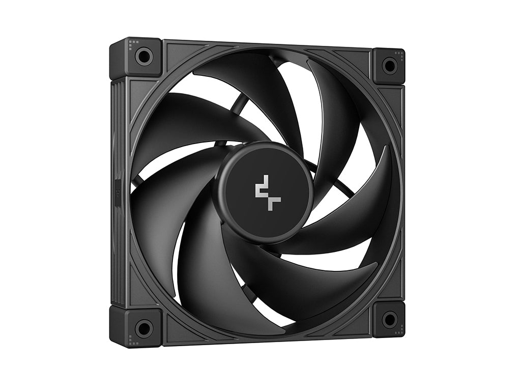 Računalniško ohišje DeepCool CL6600, AIO 360mm, ATX, Midi-Tower, ARGB, kaljeno steklo, črno