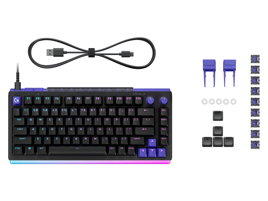 Tipkovnica Logitech G512 X 75, TACTILE, SLO g.