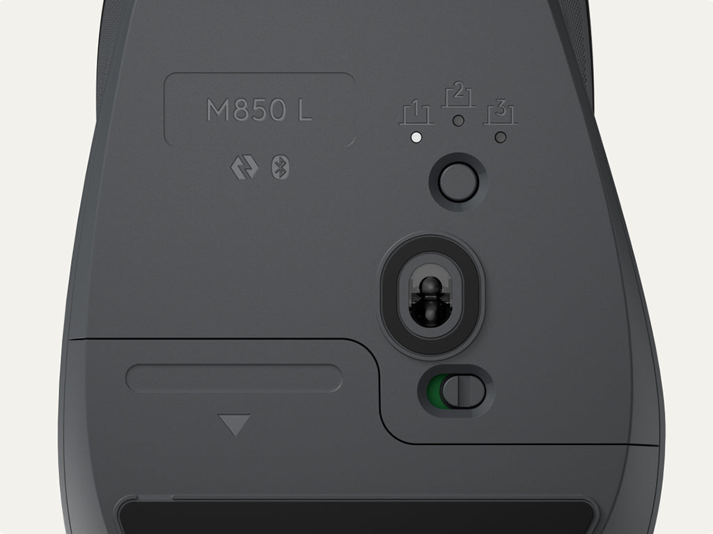 Miška Logitech Signature Comfort Plus M850 L Bluetooth, grafitna