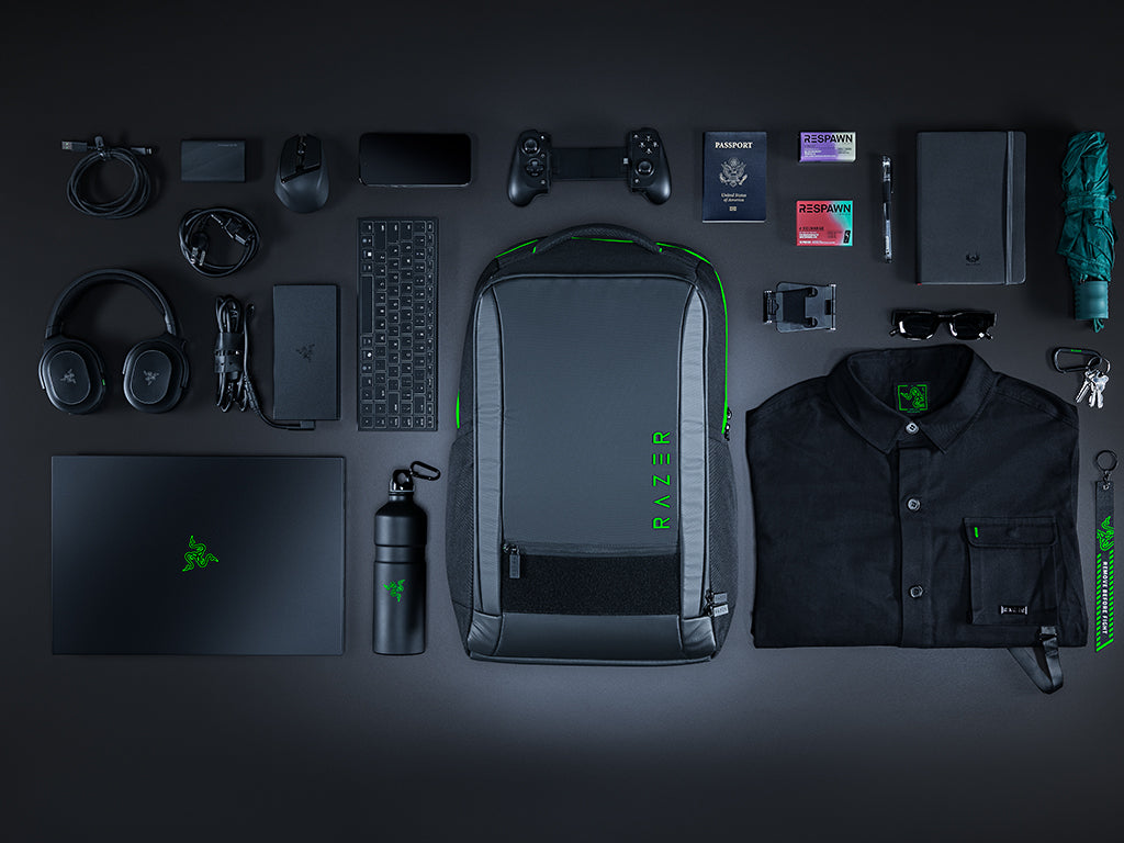Nahrbtnik Razer Rogue Backpack V4 18'', črn