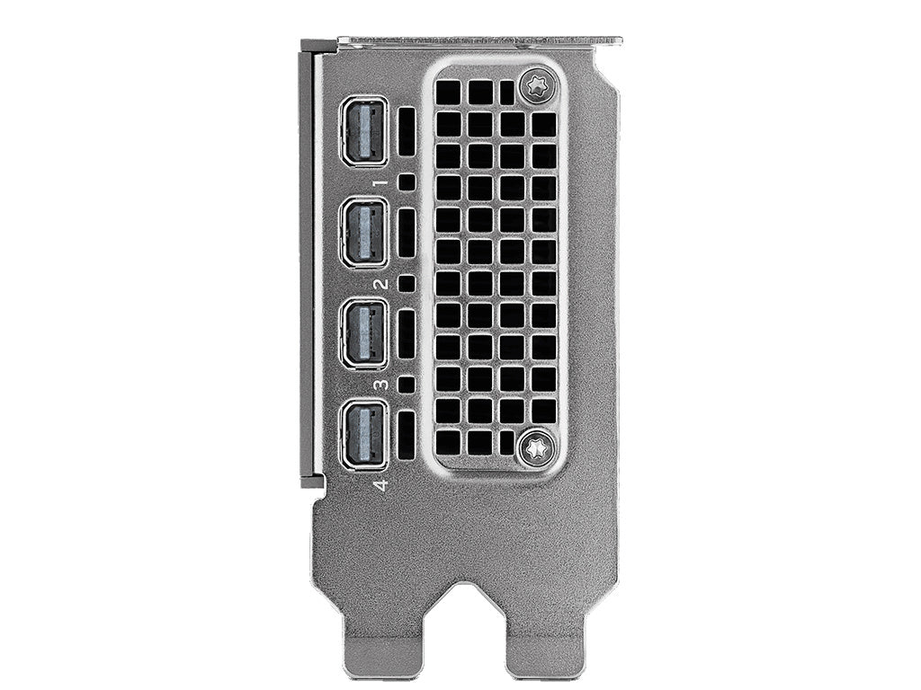 Grafična kartica NVIDIA RTX PRO 4000 SFF Blackwell, 24GB GDDR7 ECC, PCIe 5.0, 4x mDP 2.1b, PNY