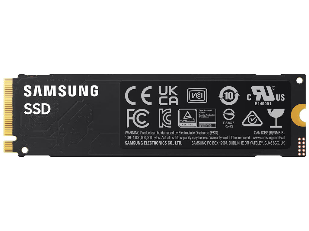 SSD 1TB M.2 80mm PCI-e 4.0 x4 NVMe, Samsung 990 (MZ-V9V1T0BW)