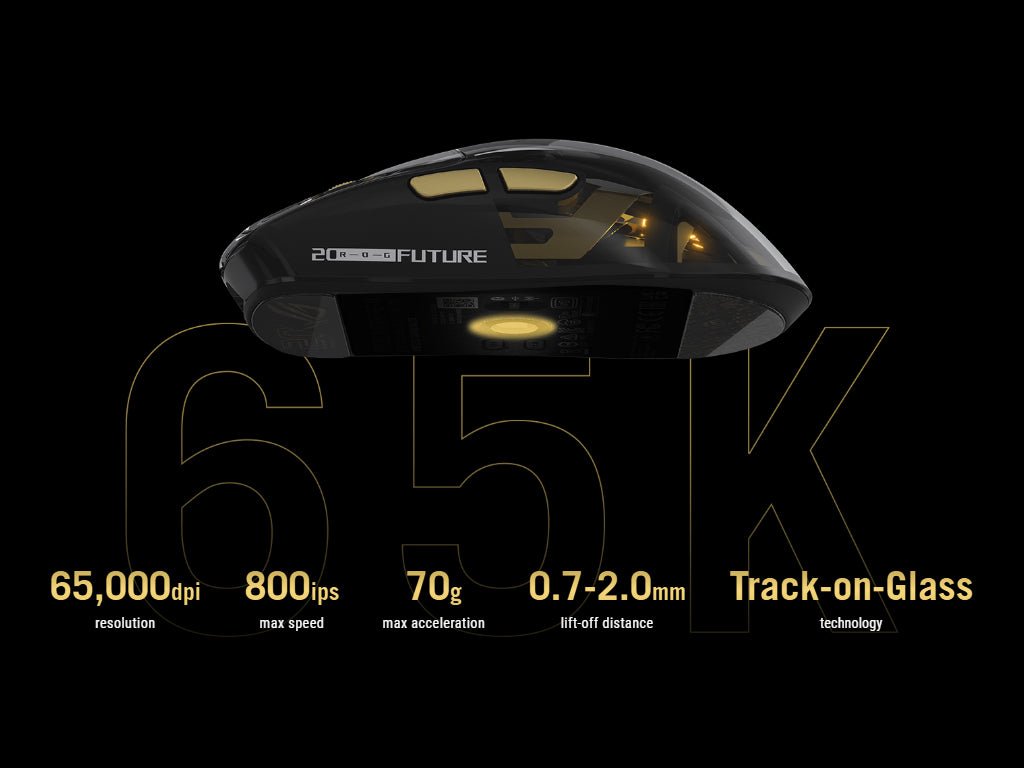 Miška ASUS ROG Harpe II Extreme Edition 20