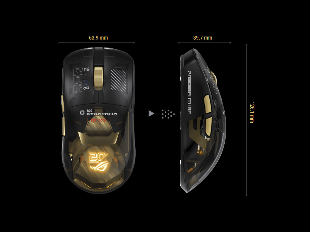Miška ASUS ROG Harpe II Extreme Edition 20