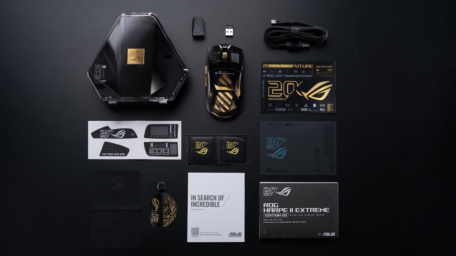 Miška ASUS ROG Harpe II Extreme Edition 20