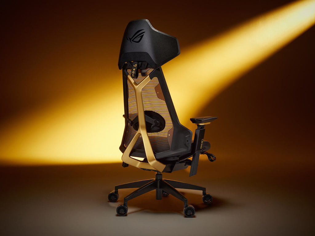 Igralni stol ASUS ROG Destrier Edition 20, Ergo