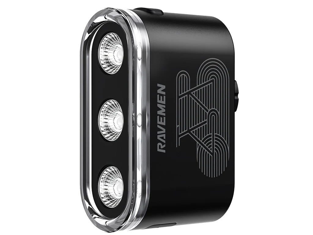 Zadnja kolesarska luč RAVEMEN TR400, 400 lm, 2000 mAh, IPX6