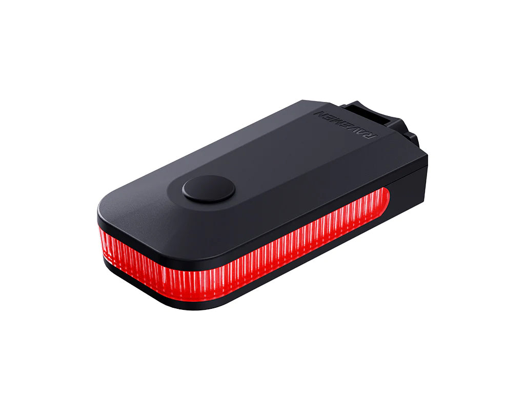 Zadnja kolesarska luč RAVEMEN CL01 PRO, 30 lm, 200 mAh, IPX6