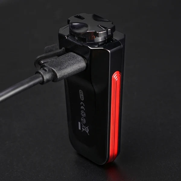 Zadnja kolesarska luč RAVEMEN CL50, 50 lm, 390 mAh, IPX6
