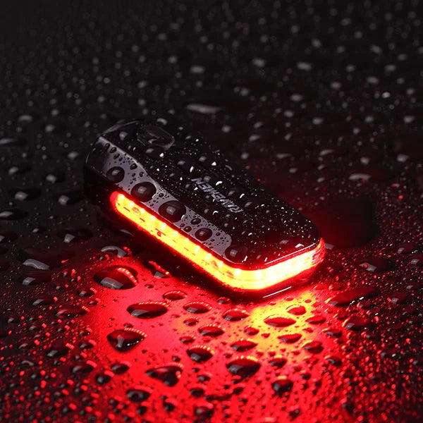 Zadnja kolesarska luč RAVEMEN CL50, 50 lm, 390 mAh, IPX6