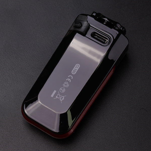 Zadnja kolesarska luč RAVEMEN CL100, 100 lm, 700 mAh, IPX6