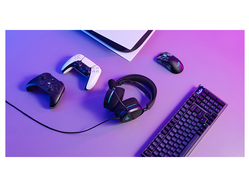 Slušalke ASUS ROG Pelta Core, črne