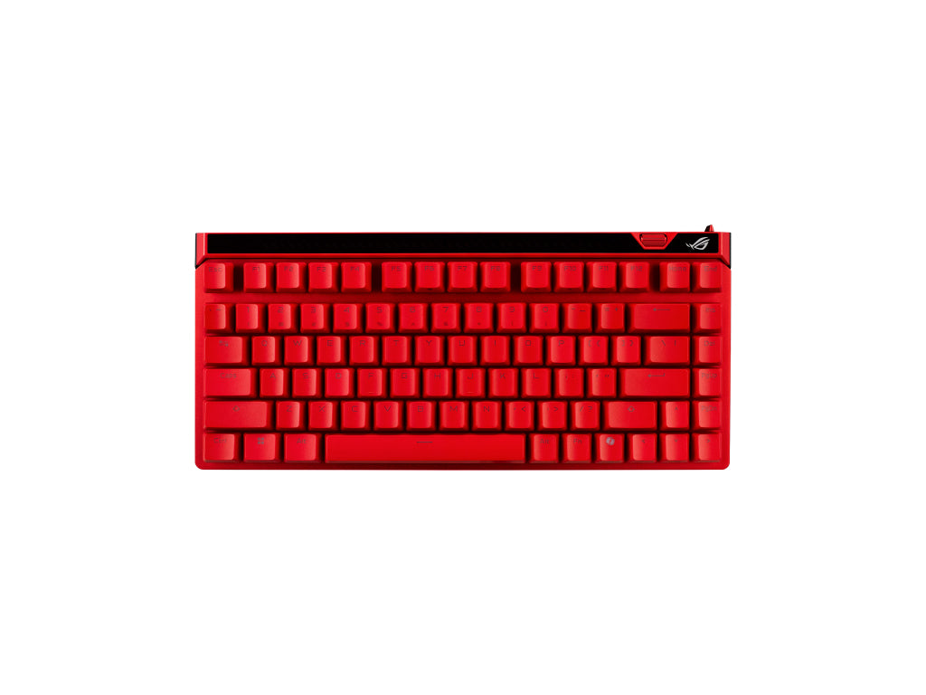 Tipkovnica ASUS ROG Falchion Ace 75HE, ROG HFX V2 Mag Analog, RGB, lava red, US