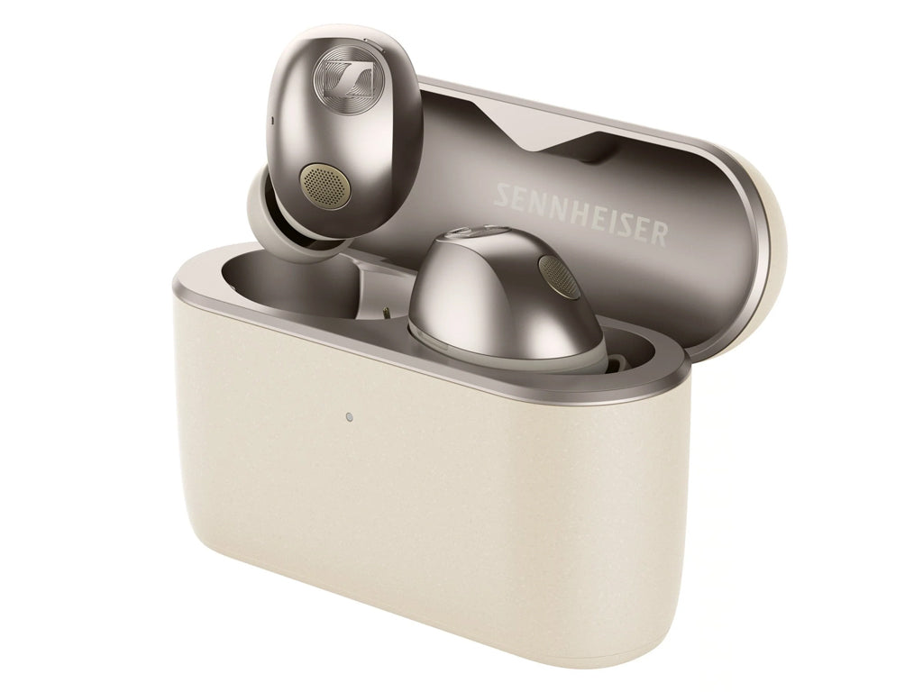 Slušalke Sennheiser MOMENTUM True Wireless 5, In-Ear, krem