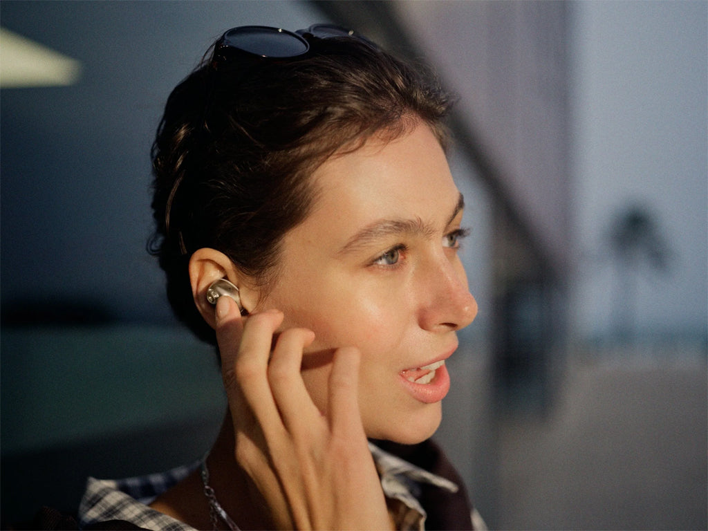 Slušalke Sennheiser MOMENTUM True Wireless 5, In-Ear, krem