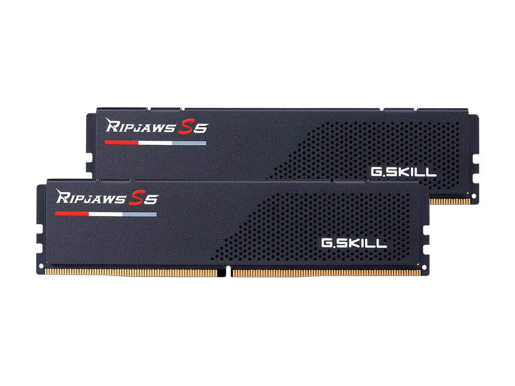 RAM DDR5 64GB Kit (2x 32GB) 6000MT/s CL36 1.35V, G.SKILL Ripjaws S5 XMP/EXPO