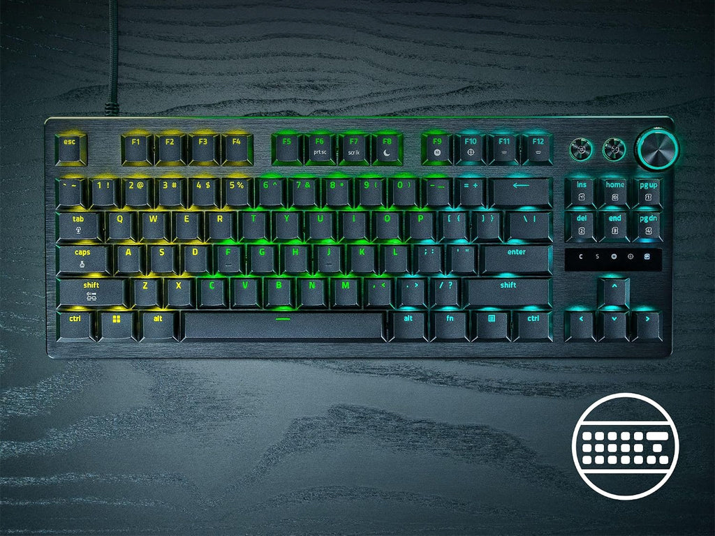 Tipkovnica Razer Huntsman V3 Pro Low-profile Tenkeyless 8KHz, US