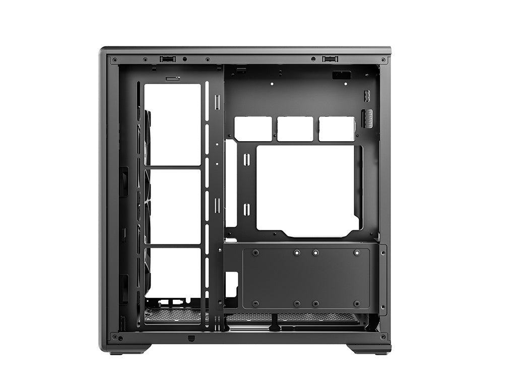 Računalniško ohišje DeepCool CG590 MESH 2F, ATX, Midi-Tower, Kaljeno steklo, črno