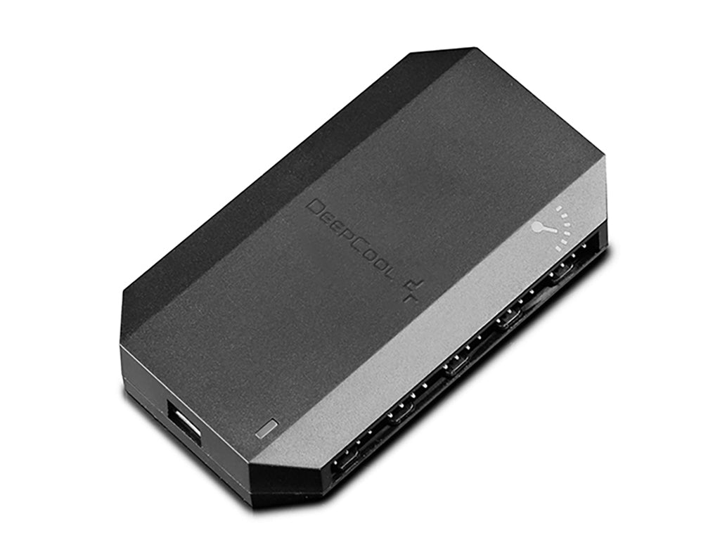 Kontroler DeepCool FH-10 FAN Hub, 10 portni